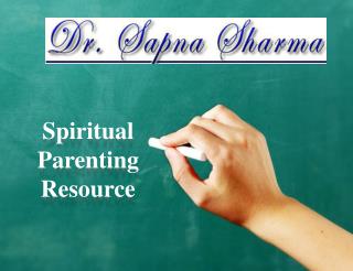 Spiritual Parenting Resource