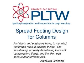 Spread Footing Design for Columns