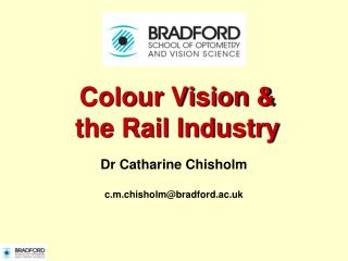 Colour Vision &amp; the Rail Industry