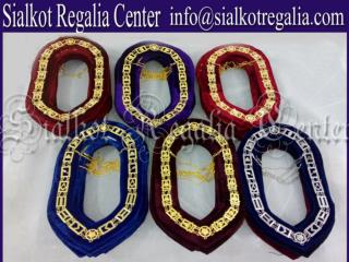 Masonic Royal Arch chain collar Gold