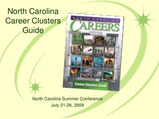 North Carolina Career Clusters Guide