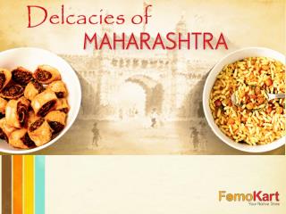 Delicacies of Maharashtra