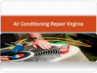 Air Conditioning Repair Virginia
