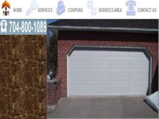 Emergency Garage Door Repair Charlotte NC