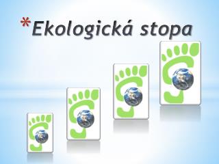 Ekologická stopa