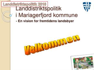 Landdistriktspolitik i Mariagerfjord kommune