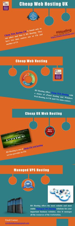 Cheap Web Hosting UK - RS Hosting
