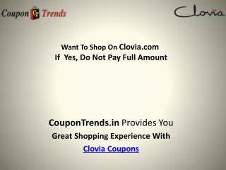 clovia coupons