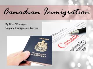 Canadian Immigration