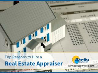 Benefits of Hiring a Real Estate Appraiser in Vancouver