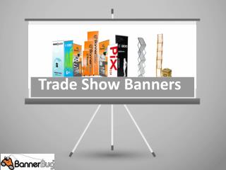 Portable Banner Stands for Trade Shows