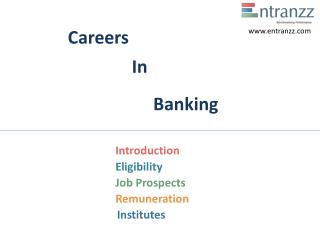 Careers In Banking