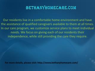 Assisted Living Board and Care