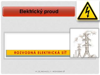 Rozvodná elektrická síť