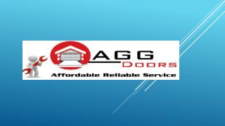 GARAGE DOOR SPARE PARTS