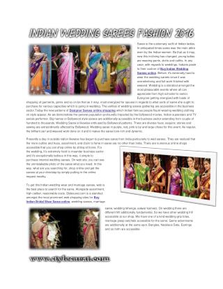Buy Wedding Sarees Online| Designer Wedding Saree