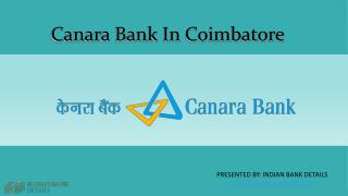 MICR code for Canara Bank In Coimbatore