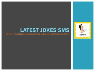 Latest Jokes SMS