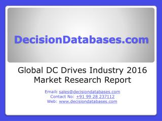 DC Drives Market Analysis and Forecasts 2021
