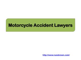 Motorcycle Accident Lawyers