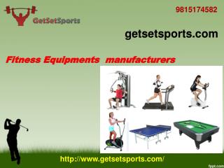 Fitness Equipments manufacturers & Suppliers in Jalandhar, Punjab