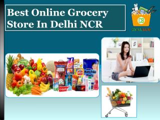 Best Online Grocery Store In Delhi NCR