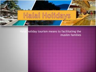 Muslim Holiday Packages