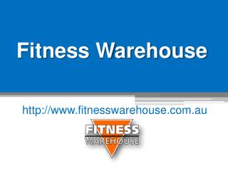 www.fitnesswarehouse.com.au