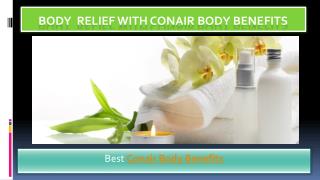 Conair Body Benefits