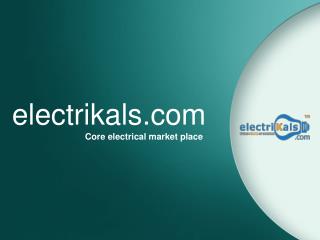 Buy ISOLATORS online @ electrikals.com