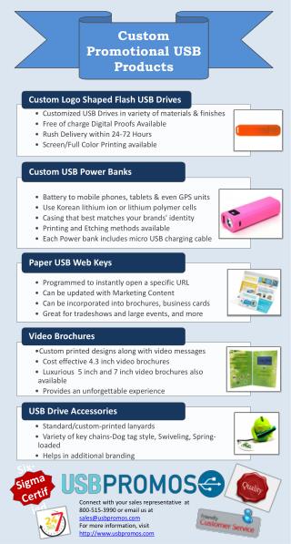USB Promotional Products