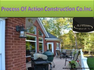 Process Of Action Construction Co.Inc
