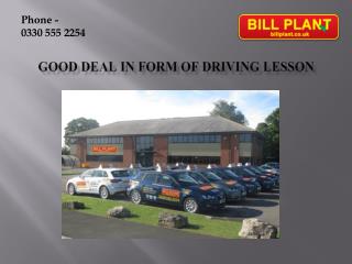 Driving lessons Accrington