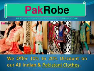 Indian Clothes Online