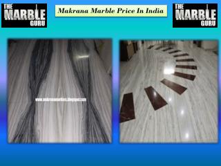 Makrana Marble Price in Rajasthan