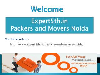 Expert5th Move the Entire Stuff Safely and Timely to Your Destination