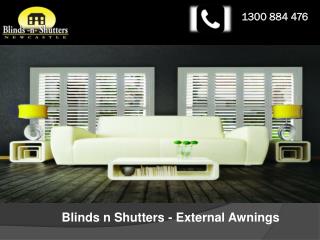 Blinds-n-Shutters - External Awnings