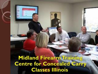 Midland Firearm Training Centre for concealed carry classes Illinois