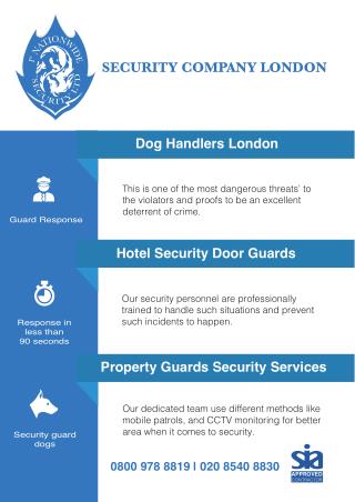 Dog Handlers London
