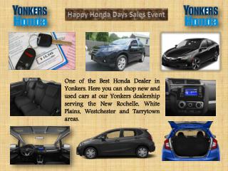 One of the Best Honda Car Dealer in Yonkers NY