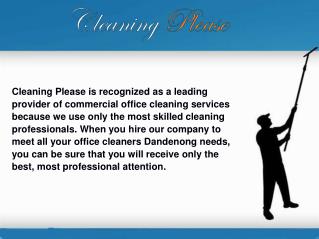 Office Cleaning Glen Waverley