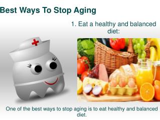 Best Ways To Stop Aging