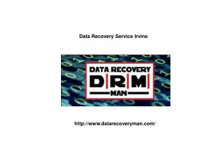 Data Recovery Service Irvine