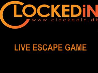 Play Escape Game Live at Clockedin