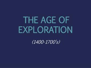 Mayer - World History - Age of Exploration