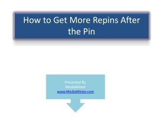 How to Get Pinterest Repins