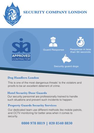 Property Guards Security Services