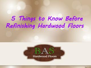 Best Types of Hardwood Floors