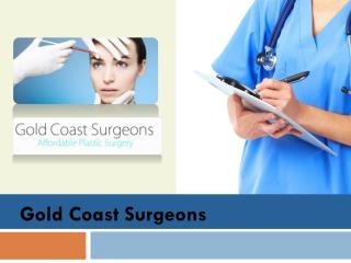 Rhinoplasty Gold Coast