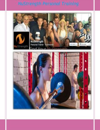 NuStrength Personal Trainer Brisbane